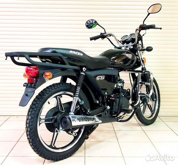 Мопед Racer RC110N Trophy черный