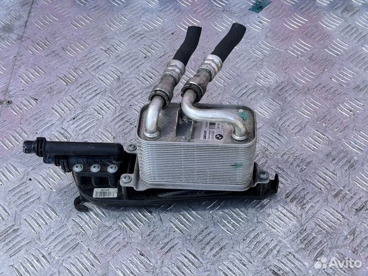 Теплообменник BMW E60 N52