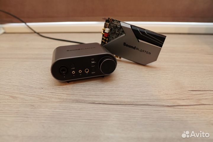 Sound blaster ae 9