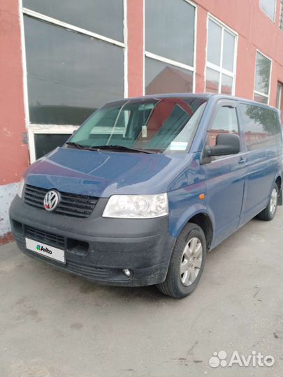 Volkswagen Transporter 1.9 МТ, 2005, 385 288 км