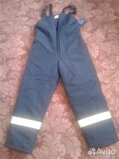 Полукомбинезон утепленный 