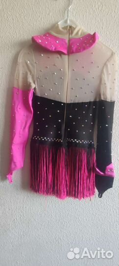 Платье на фигурное катание