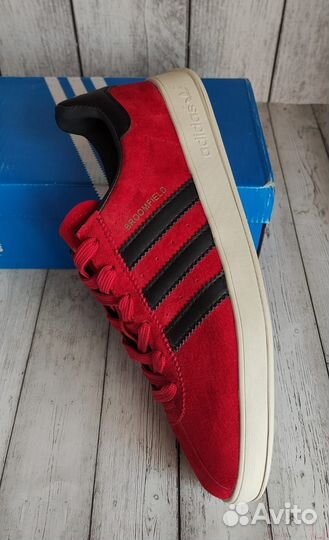 Кеды мужские летние замшевые adidas broomfield