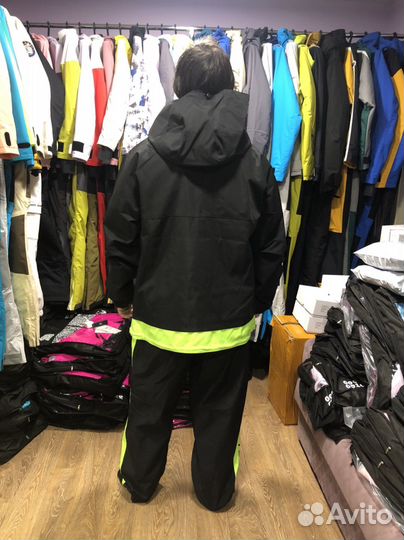 Горнолыжный костюм searipe анорак штаны новый