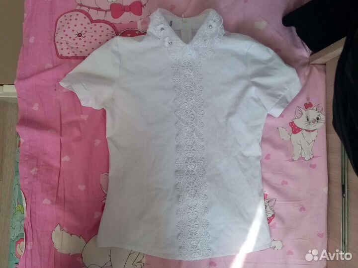 Школьная блузка