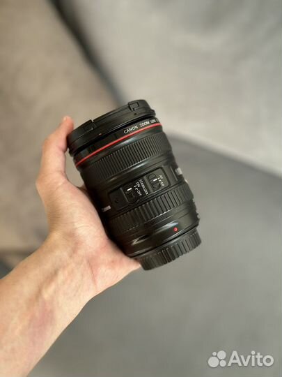 Объектив Canon EF 24-105mm f/4L IS USM