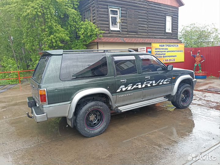 Mazda Proceed Marvie 2.5 МТ, 1997, 289 100 км