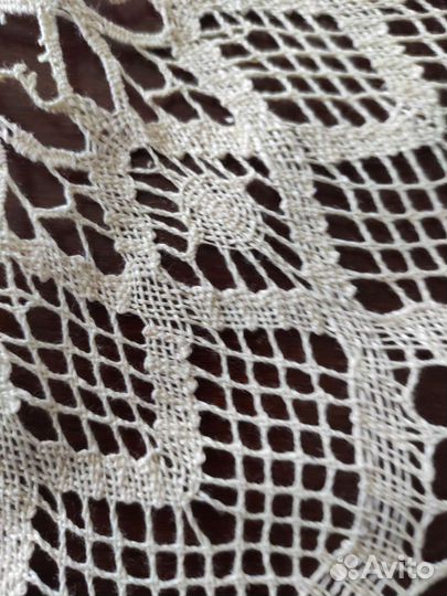 Скатерть кружево