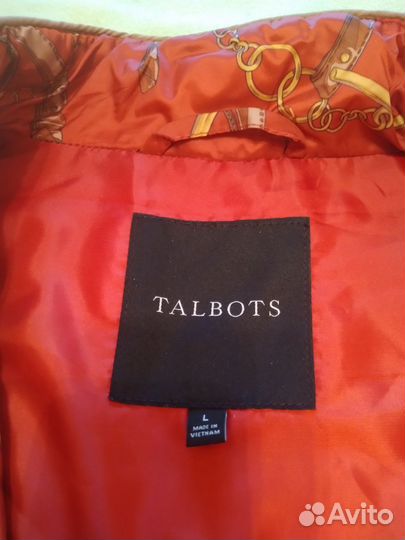 Жилет talbots