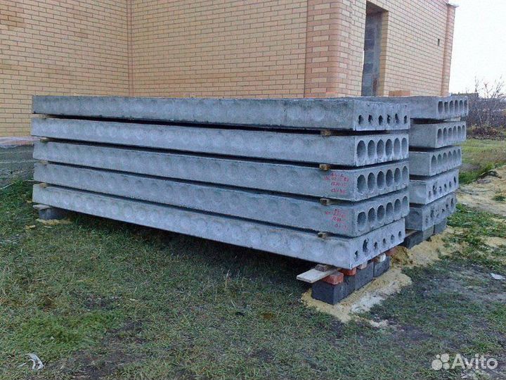 Плиты перекрытия