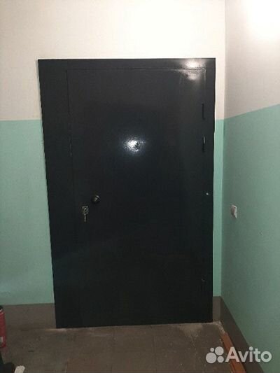 Стальная Тамбурная дверь на общий коридор