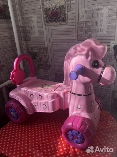 Каталка лошадка