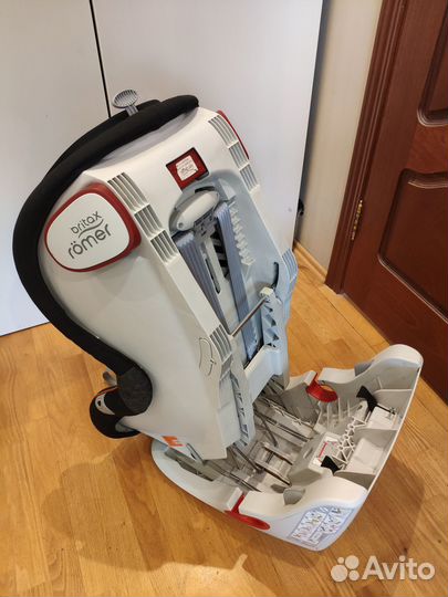 Детское автокресло britax romer king 2 ls