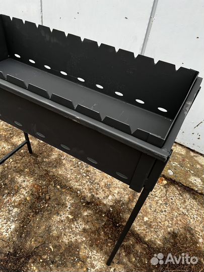 Мангал новый Простой