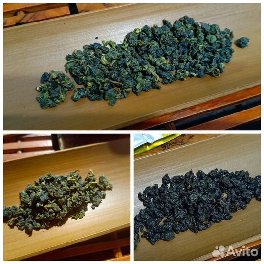 Чай,Шу пуэр, Шен пуэр, лаошенпуэр, Улуны, любао