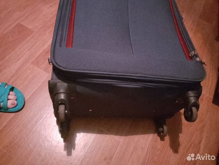 Чемодан большой xl