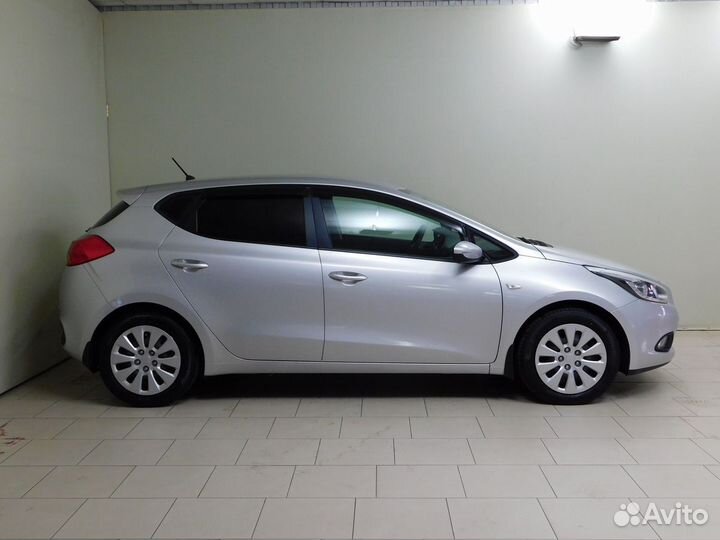 Kia Ceed 1.6 МТ, 2014, 81 254 км