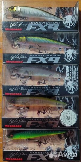 Воблер Япония оригинал FX-9