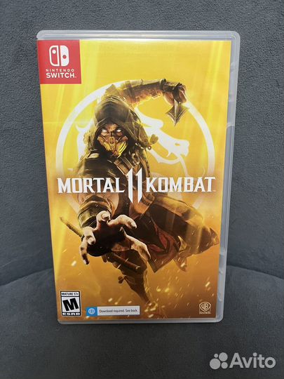 Mortal Kombat 11 Nintendo switch