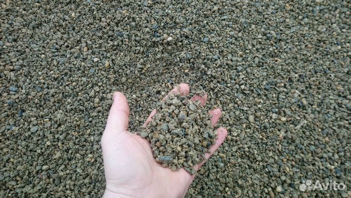 Отсев гравийный