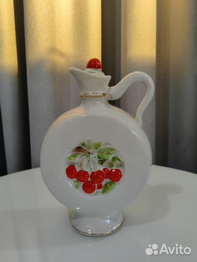 Штоф вишня лфз