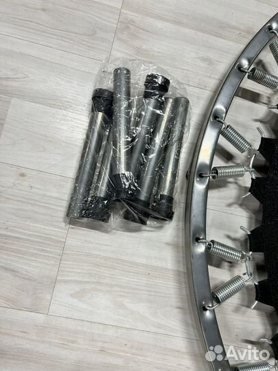 Батут без сетки 100см