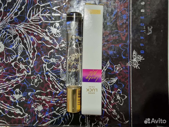 Парфюмерная вода avon luck lucky me 10 мл