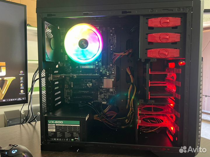 8 ядер AMD FX-8300 озу 8 GB SSD 240 GB GT1030 2 GB