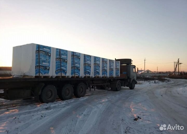 Пеноблоки, Газоблоки доставка на дом