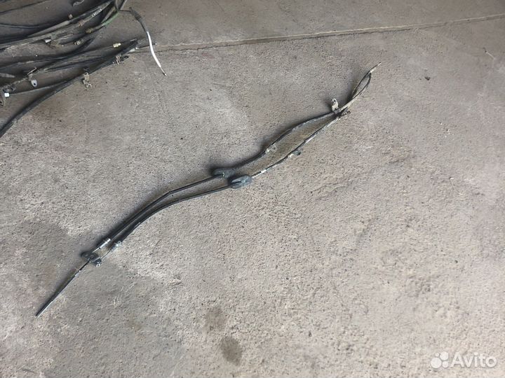 Троса ручника opel mokka