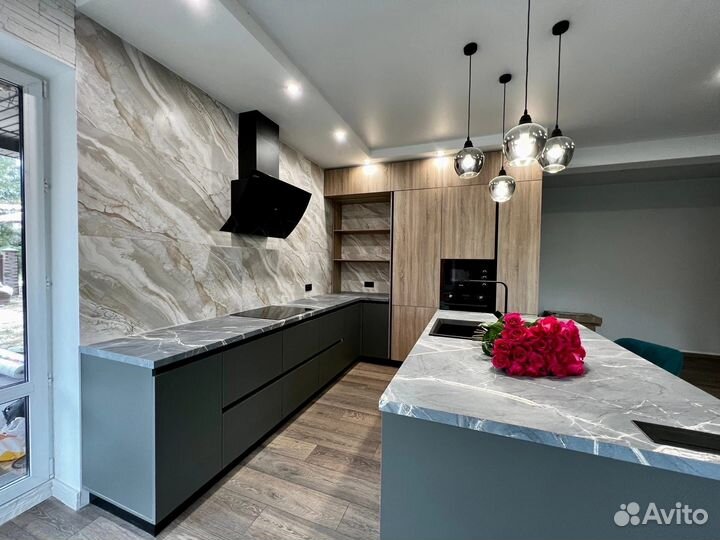 Кухни из мдф, лдсп на заказ. Фабрика