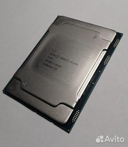 Процессор Intel Xeon Silver 4110 LGA3647