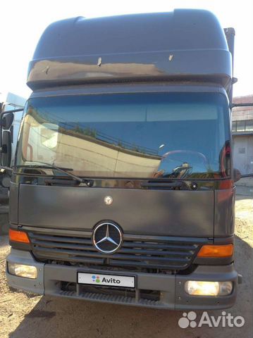 Mercedes-Benz Atego 818, 2003