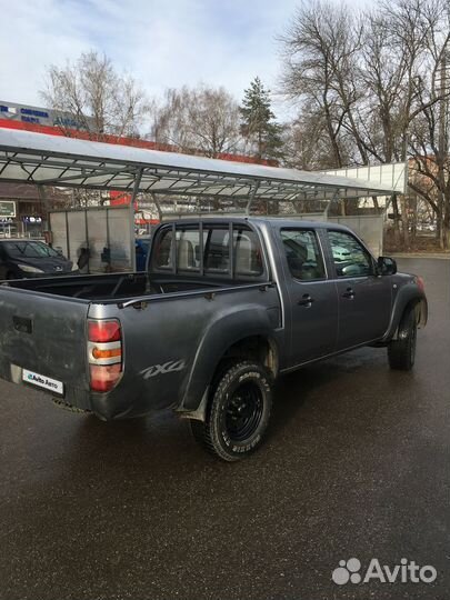 Mazda BT-50 2.5 МТ, 2007, 243 000 км