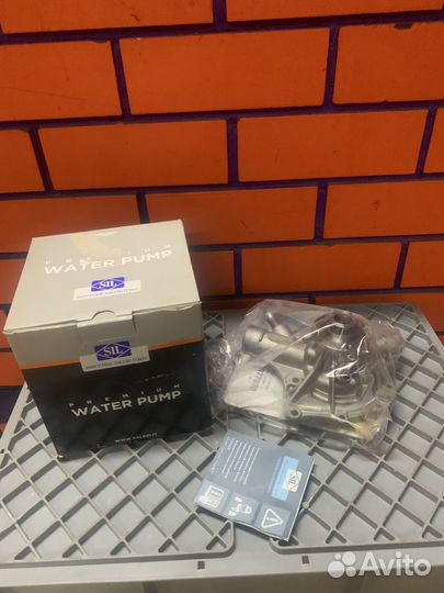 Водяной насос Mtrcedes w203