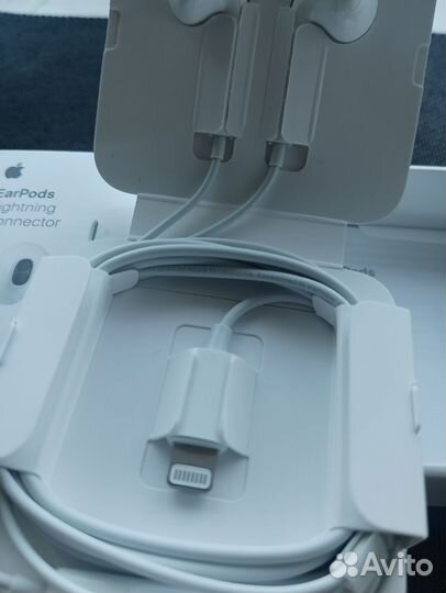 Наушники Apple Earpods lightning