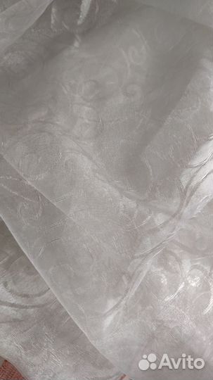 Штора тюль органза