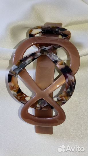 Заколка для волос большая