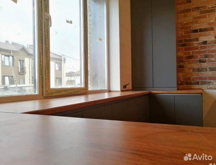 Модульный кухонный гарнитур для студии