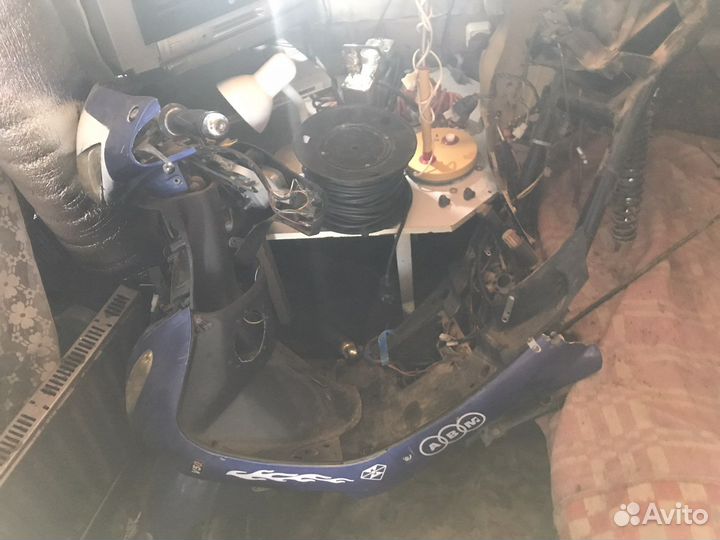 Рама от скутера авм