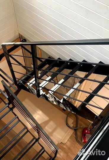 Лестница для дачи