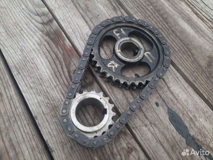 Комплект Цепи Грм Skoda Fabia,Ame,Aqw,Atz 77b00