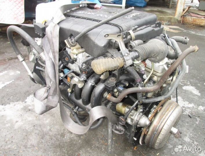 Двигатель на toyota mark II GX100 1G-FE