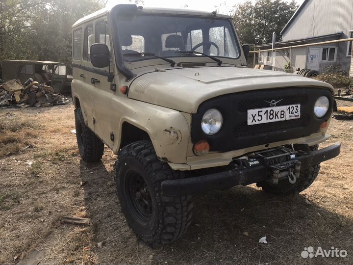 Шноркель УАЗ