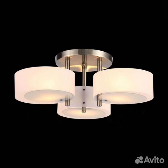 Люстра потолочная в спальню современная