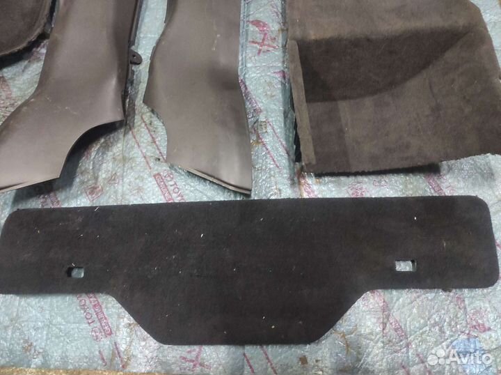 Накладки багажника land rover sport 2