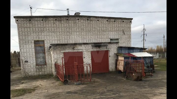 Производство, 320 м²