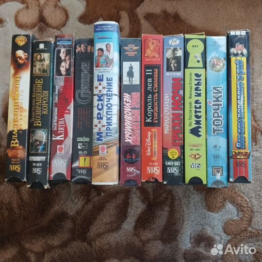 Различные видео кассеты, сд диски