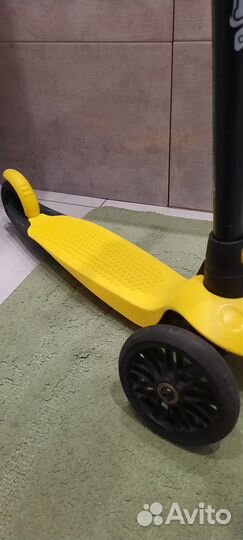 Самокат oxelo бу 3х колесный