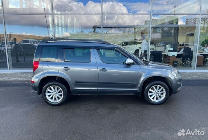 Skoda Yeti 1.6 AT, 2015, 136 443 км